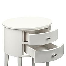 Home Origin Montgomery Accent Table - White
