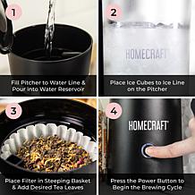 HomeCraft 2-Quart Iced Tea Maker