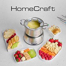 HomeCraft 8-Cup Electric Fondue Set