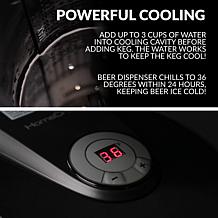 HomeCraft HCCBD5BS On Tap Beer Growler System