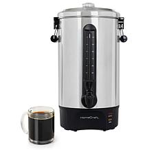 HomeCraft HCCU100SS 100-Cup Stainless Steel Coffee Urn