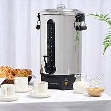HomeCraft HCCU100SS 100-Cup Stainless Steel Coffee Urn