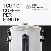 HomeCraft HCCU100SS 100-Cup Stainless Steel Coffee Urn