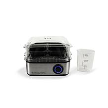 HomeCraft HCECS8SS 8-Egg Cooker with Buzzer