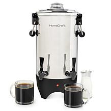 HomeCraft Quick-Brewing 1000-Watt Automatic 45-Cup Coffee Urn