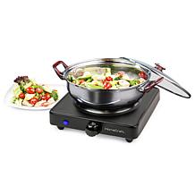 HomeCraft Single Burner Hot Plate
