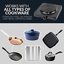 HomeCraft Single Burner Hot Plate