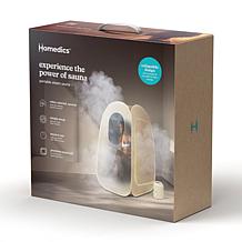 HoMedics Sauna Zen Portable Steam Sauna