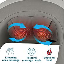 HoMedics Shiatsu Neck Massager with Heat Option