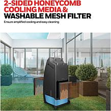 Honeywell 830 CFM Outdoor Portable Evaporative Cooler with Remote