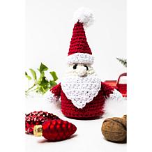 Hoooked Amigurumi DIY Kit w/Eco Barbante Yarn - Santa Claus