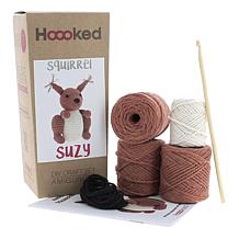 Hoooked Amigurumi DIY Kit w/Eco Barbante Yarn-Squirrel Suzy
