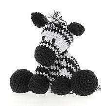 Hoooked Amigurumi DIY Kit w/Eco Barbante Yarn-Zebra Zizi