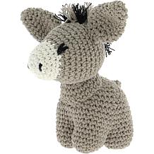 Hoooked Donkey Joe Yarn Kit with Eco Brabante Yarn - Taupe