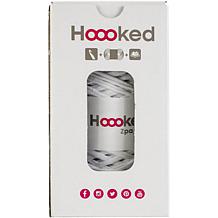 Hoooked Macrame Hanging Basket Kit with Zpagetti Yarn - White