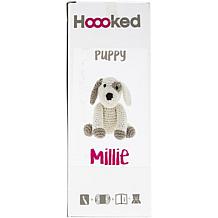 Hoooked Puppy Millie Yarn Kit with Eco Barbante Yarn 