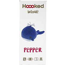 Hoooked Whale Pepper Yarn Kit with Eco Barbante Yarn
