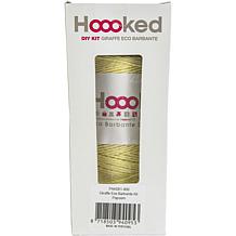 Hoooked Ziggy Giraffe Kit with Eco Barbante Yarn - Popcorn