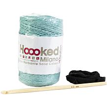 Hoooked Ziggy Giraffe Kit with Eco Barbante Yarn - Spring