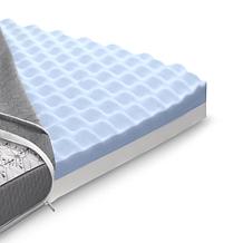 Hotel Laundry 3" Gel Memory Foam Mattress Topper - Full