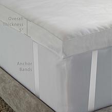 Hotel Laundry 5" Featherbed - Queen