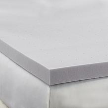 Hotel Laundry® Hypoallergenic Charcoal 2.5" Memory Foam Topper Queen