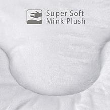 Hotel Laundry Mink Plush Fiberbed Topper - King