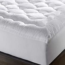 Hotel Laundry Mink Plush Fiberbed Topper - Queen