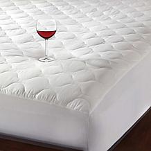 Hotel Laundry Triple Protection Waterproof Mattress Pad - King