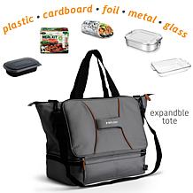 HOTLOGIC Portable Casserole Expandable Max Oven XP - Gray