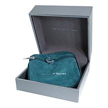House of Ellure Marquise-Cut Teal Blue Sapphire 5-Stone Ring