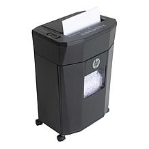 HP 100-Sheet Autofeed Finecut Shredder with Dropdown 3.8-Gallon Bin