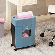 HP 100-Sheet Autofeed Finecut Shredder with Dropdown 3.8-Gallon Bin