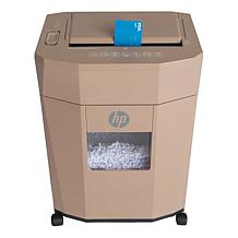 HP 100-Sheet Autofeed Finecut Shredder with Dropdown 3.8-Gallon Bin
