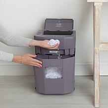 HP 100-Sheet Autofeed Finecut Shredder with Dropdown 3.8-Gallon Bin