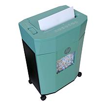 HP 100-Sheet Finecut Shredder with 3.8-Gallon Pullout Bin