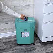 HP 100-Sheet Finecut Shredder with 3.8-Gallon Pullout Bin