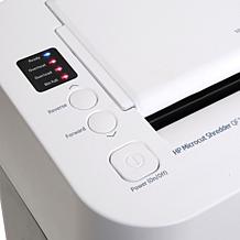 HP 100 Sheet Microcut Shredder with 4.5 Gallon Drop Bin