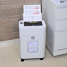 HP 100 Sheet Microcut Shredder with 4.5 Gallon Drop Bin
