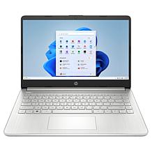 HP 14" Touch Intel 128GB Laptop with Office and Deskjet 2827e Printer