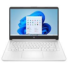 HP 14" Touch Intel 128GB Laptop with Office and Deskjet 2827e Printer