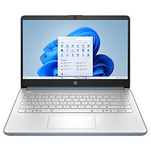 HP 14" Touch Intel 4GB RAM 128GB SSD Laptop w/Office & HP Protection