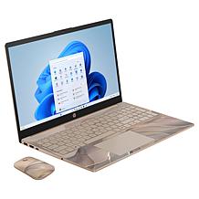 HP 15.6" Intel N200 4GB RAM 128GB SSD Laptop with MS Office 365