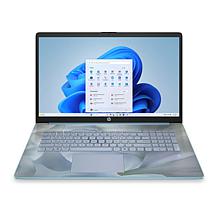 HP 17" AMD Ryzen 3 8GB RAM 256GB SSD Touchscreen Laptop Bundle w/Mouse