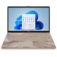 HP 17" Intel N200 8GB RAM 256GB SSD Laptop with MS Office 365