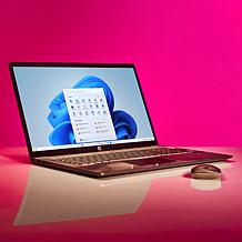 HP 17.3" Intel 4GB RAM 128GB SSD Laptop w/Office 365 & HP SmartFriend