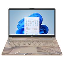 HP 17.3" Intel N200 4GB RAM 128GB Laptop w/Microsoft 365 & Mouse