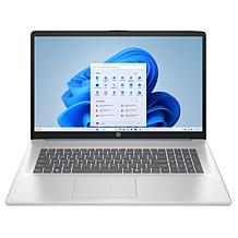 HP 17.3" Intel N200 4GB RAM 128GB Notebook w/Microsoft 365 & Mouse