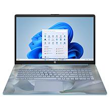 HP 17.3" Intel N200 Touch 4GB 128GB Laptop w/MS Office 365