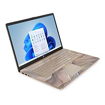 HP 17.3" Touch Intel 4GB RAM 128GB SSD Laptop with HP SmartFriend